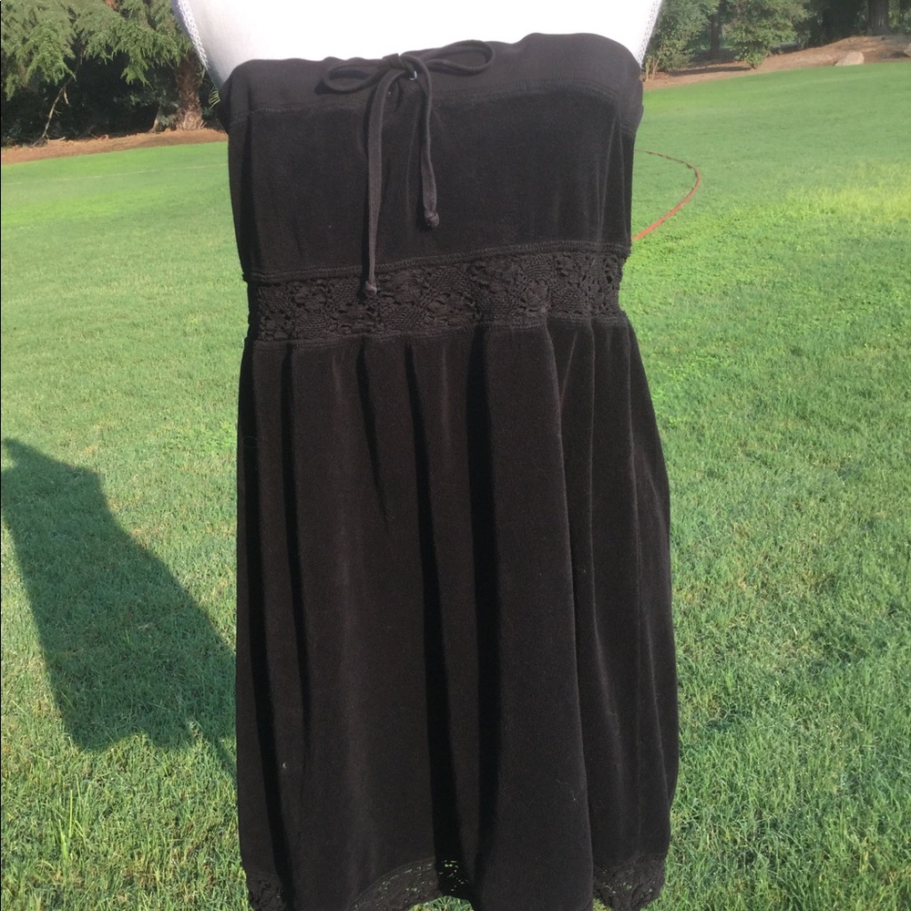 Juicy couture vintage terry dress
